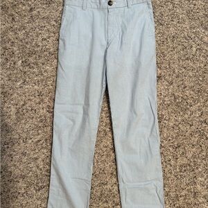 Vineyard Vines Light Blue Striped Chinos